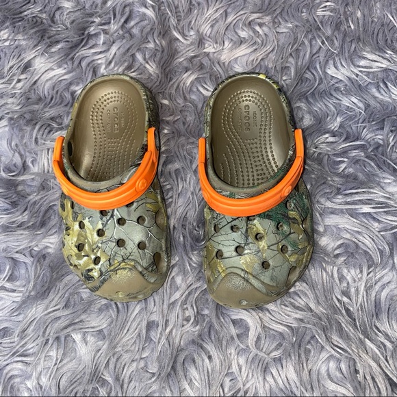 Kids Swiftwater Realtree Xtra Clog 